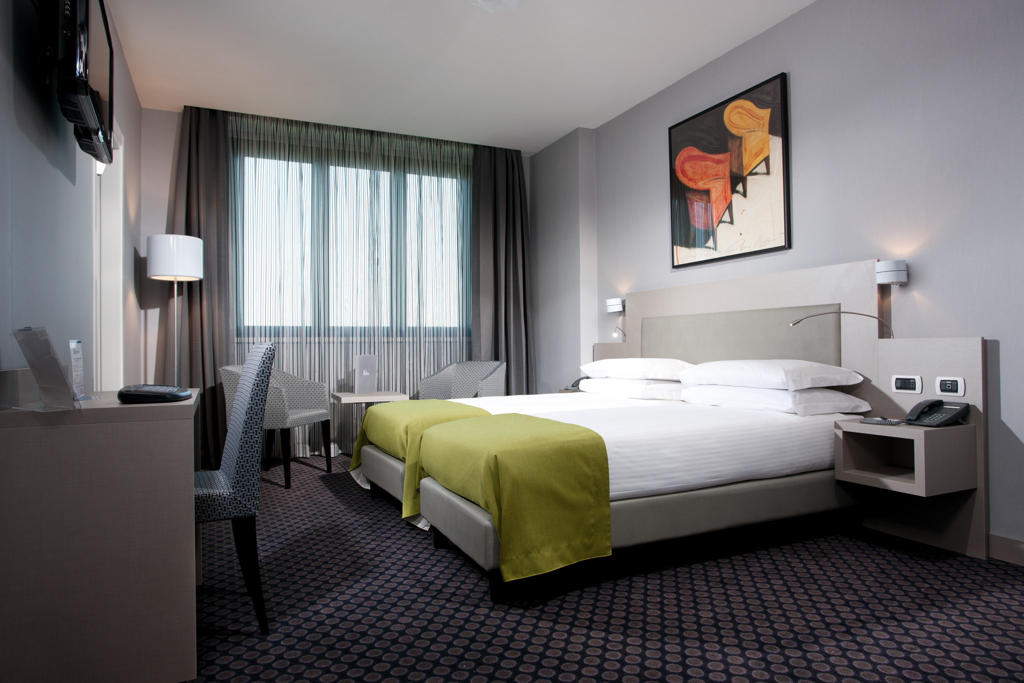 Noba Art Hotel — Roma